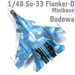 1/48 Su-27K Sea Flanker - Minibase