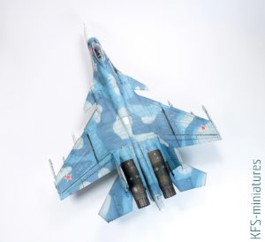 1/48 Su-33 Flanker-D - Minibase - Budowa