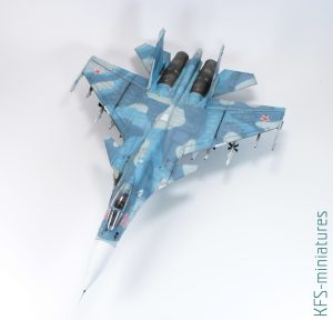 1/48 Su-33 Flanker-D - Minibase - Budowa