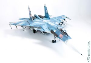 1/48 Su-33 Flanker-D - Minibase - Budowa