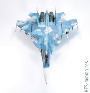 1/48 Su-33 Flanker-D - Minibase - Budowa