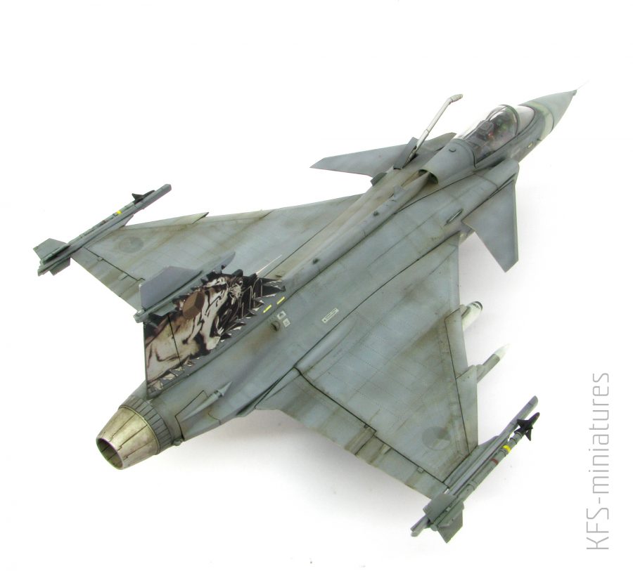 1/48 Saab JAS-39 Gripen