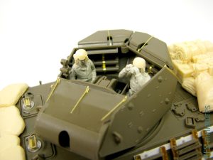1/48 M10 Wolverine - Operation Cobra 1944 - Budowa cz.1