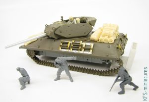 1/48 M10 Wolverine - Operation Cobra 1944 - Budowa cz.3