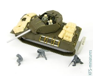 1/48 M10 Wolverine - Operation Cobra 1944 - Budowa cz.3