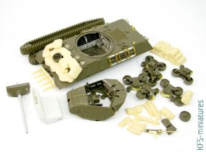 1/48 M10 Wolverine - Operation Cobra 1944 - Budowa cz.1