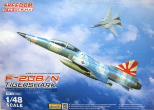 1/48 F-20B/N TIGERSHARK - Freedom model kits