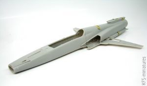 1/48 F-20B/N TIGERSHARK - Budowa
