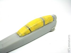 1/48 F-20B/N TIGERSHARK - Budowa