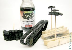 1/48 M10 Wolverine - Operation Cobra 1944 - Budowa cz.2