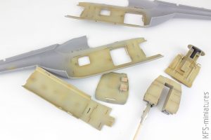 1/48 PZL W-3A Sokół - Answer - Budowa cz.1