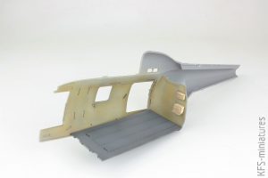 1/48 PZL W-3A Sokół - Answer - Budowa cz.1