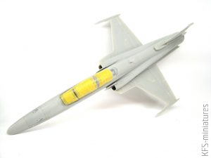 1/48 F-20B/N TIGERSHARK - Budowa