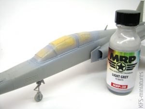 1/48 F-20B/N TIGERSHARK - Malowanie