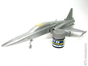 1/48 F-20B/N TIGERSHARK - Malowanie