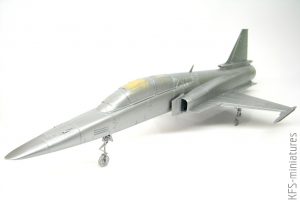 1/48 F-20B/N TIGERSHARK - Malowanie