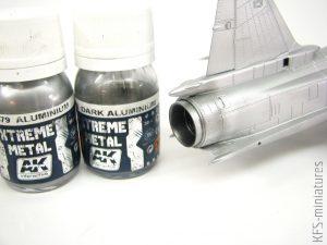 1/48 F-20B/N TIGERSHARK - Malowanie