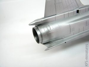 1/48 F-20B/N TIGERSHARK - Malowanie