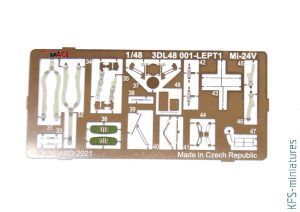 1/48 MI-24 - Waloryzacje