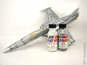 1/48 F-20B/N TIGERSHARK - Malowanie