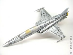 1/48 F-20B/N TIGERSHARK - Malowanie