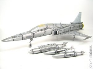 1/48 F-20B/N TIGERSHARK - Malowanie