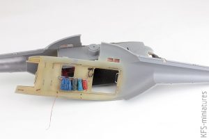 1/48 PZL W-3A Sokół - Answer - Budowa cz.1