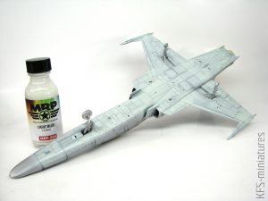 1/48 F-20B/N TIGERSHARK - Malowanie