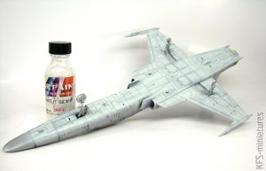 1/48 F-20B/N TIGERSHARK - Malowanie