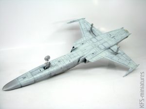 1/48 F-20B/N TIGERSHARK - Malowanie