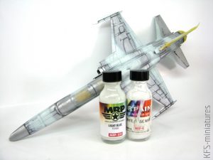 1/48 F-20B/N TIGERSHARK - Malowanie