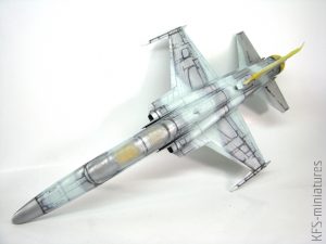 1/48 F-20B/N TIGERSHARK - Malowanie