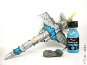 1/48 F-20B/N TIGERSHARK - Malowanie