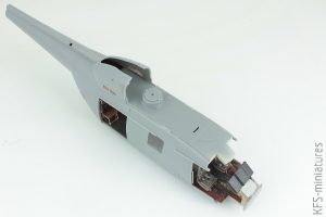 1/48 PZL W-3A Sokół – Answer – Budowa cz.2