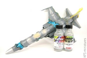 1/48 F-20B/N TIGERSHARK - Malowanie