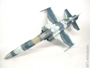 1/48 F-20B/N TIGERSHARK - Malowanie