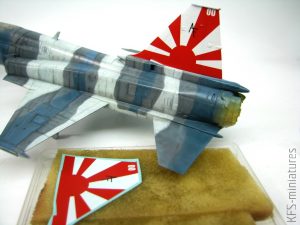 1/48 F-20B/N TIGERSHARK - Malowanie