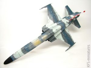 1/48 F-20B/N TIGERSHARK - Malowanie