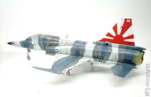 1/48 F-20B/N TIGERSHARK - Malowanie