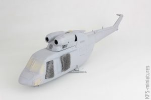 1/48 PZL W-3A Sokół – Answer – Budowa cz.2