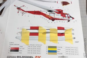 1/48 PZL W-3A Sokół – Answer – Budowa cz.2