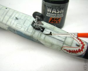 1/48 F-20B/N TIGERSHARK - Malowanie