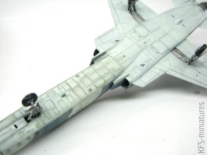 1/48 F-20B/N TIGERSHARK - Malowanie