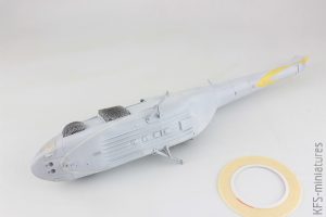 1/48 PZL W-3A Sokół – Answer – Budowa cz.2