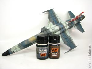 1/48 F-20B/N TIGERSHARK - Malowanie