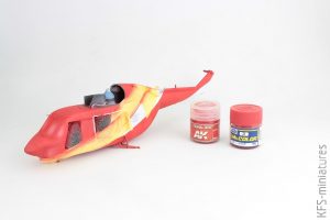 1/48 PZL W-3A Sokół – Answer – Budowa cz.2