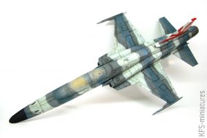 1/48 F-20B/N TIGERSHARK - Malowanie