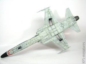 1/48 F-20B/N TIGERSHARK - Malowanie