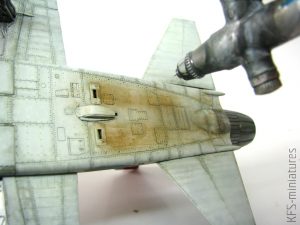 1/48 F-20B/N TIGERSHARK - Malowanie