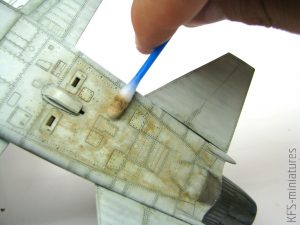 1/48 F-20B/N TIGERSHARK - Malowanie